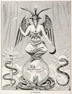 Accused Collection: Baphomet - Equilibrium of Opposites