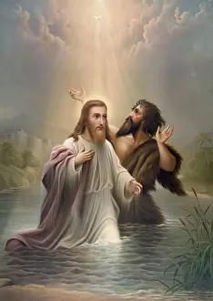 The baptism of Christ