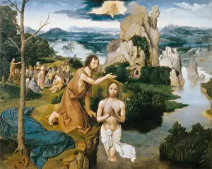 Joachim Prints: The Baptism of Christ