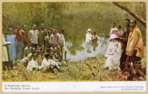Congo Gallery: Baptism, Congo