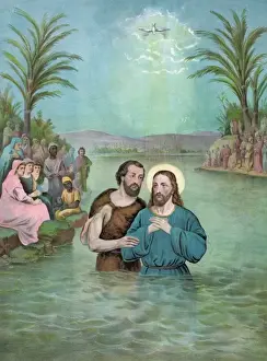 Baptist Prints: The Baptism of Jesus Christ