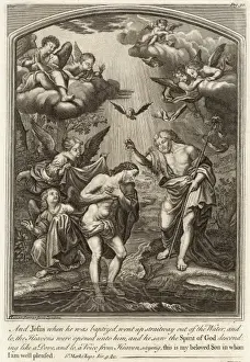 Baptism of Jesus / John