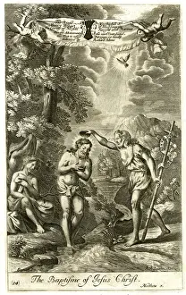 Baptism of Jesus by John the Baptist