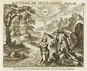 Jordan Gallery: Baptism Jesus / Royaumont