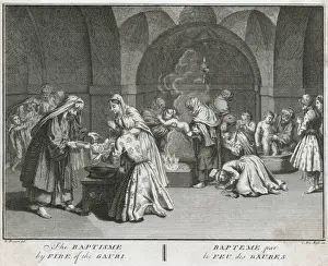 Cleansing Prints: Baptism, Persia