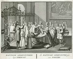 Administered Gallery: Baptism by a Priest