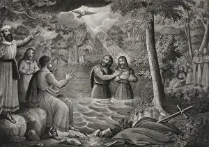 The baptism of our savior