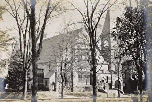 Passaic Prints: Baptist Church, Passaic, Passaic County, New Jersey, USA
