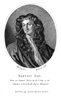 1629 Prints: Baptist May