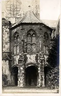 The Baptistery - Canterbury Cathedral, Canterbury, Kent