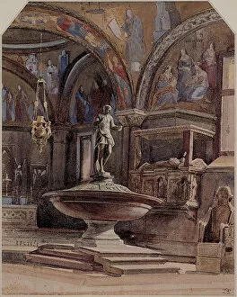 Baptistery Gallery: Baptistery, San Marco, Venice