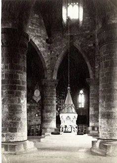 Northampton Prints: Baptistry Church of the Holy Sepulchre, Northampton