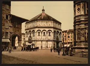The Baptistry, Florence, Italy