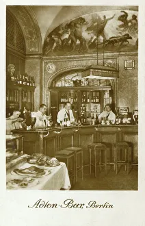 Hotels Collection: Bar in the Adlon Hotel, Berlin, Germany