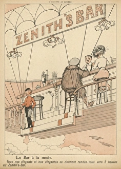 Surely Gallery: Bar in the Sky