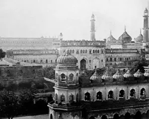 Bara Prints: Bara Imambara, Lucknow, India