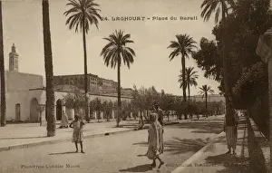Barail Square, Laghouat