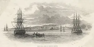 Barbados Prints: Barbados 1845