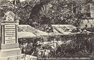 Barbados Prints: Barbados - Tomb of Ferdinando Paleologus