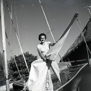 Barbara Hepworth, English artist and sculptor