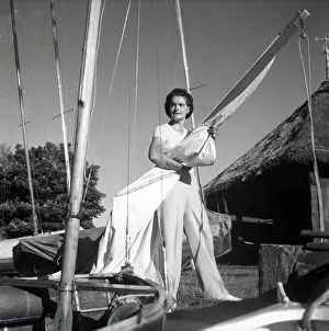 Barbara Hepworth, English artist and sculptor