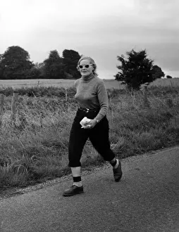 Barbara Moore, John o Groats to Lands End walk