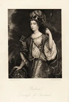Notorious Prints: Barbara Palmer, 1st Duchess of Cleveland, Countess of Castlemain