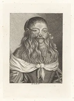 17th Century Prints: Barbara van Beck, German celebrity, 1629-c.1668