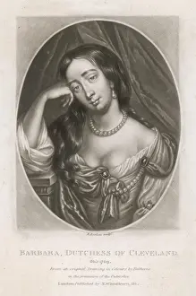 Castlemaine Prints: Barbara Villiers Cleveland
