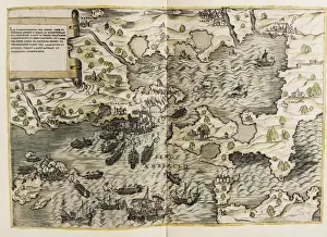 Barbarossa, Khayr ad-D?n (1483-1546). Turkish