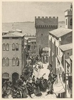Barbarossa Prints: Barbary Corsairs, Toulon