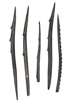 Carr Prints: Barbed points from Star Carr