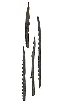 Barbed points from Star Carr