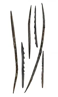 Barbed points from Star Carr