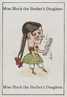 Barbers Prints: Barber / Miss Block