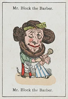 Jacques Gallery: Barber / Mr Block