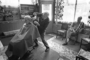 Images Dated 14th March 2019: Barber shop, Scunthorpe