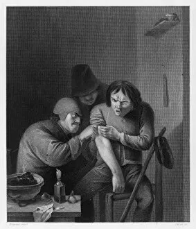 Surgery Collection: Barber-Surgeon at Work