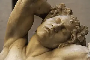 Greeks Prints: Barberini Faun. A sleeping satyr. About 220 BC. Greek baroq