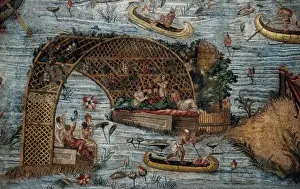 Barberini Prints: Barberini Mosaic or Nile Mosaic. 1st-2nd c. Lower