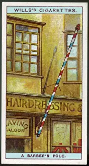 Distinctive Prints: BARBERs POLE 1922