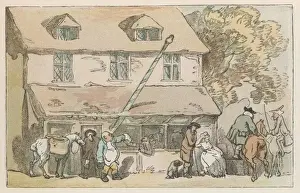 Barbers / Rowlandson