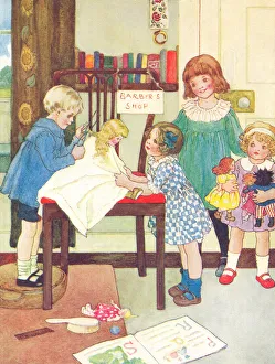 Images Dated 2nd February 2021: The Barbers Shop