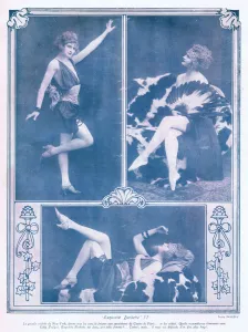 Casino Gallery: Barbette (Van der Clyde), Paris, 1923