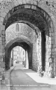 Lewes Prints: Barbican Archway in Lewes