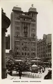 Barbican Prints: Barbican Building, Johannesburg, Transvaal, South Africa