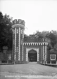 Barbican Prints: Barbican Gate, Shanes Castle, Randalstown