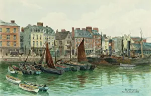 Plymouth Prints: The Barbican, Plymouth, Devon