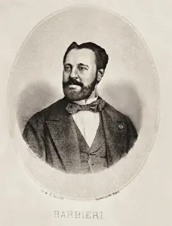 BARBIERI, Francisco Asenjo (1823-1894). Spanish