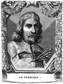 1591 Prints: Barbieri Guercino